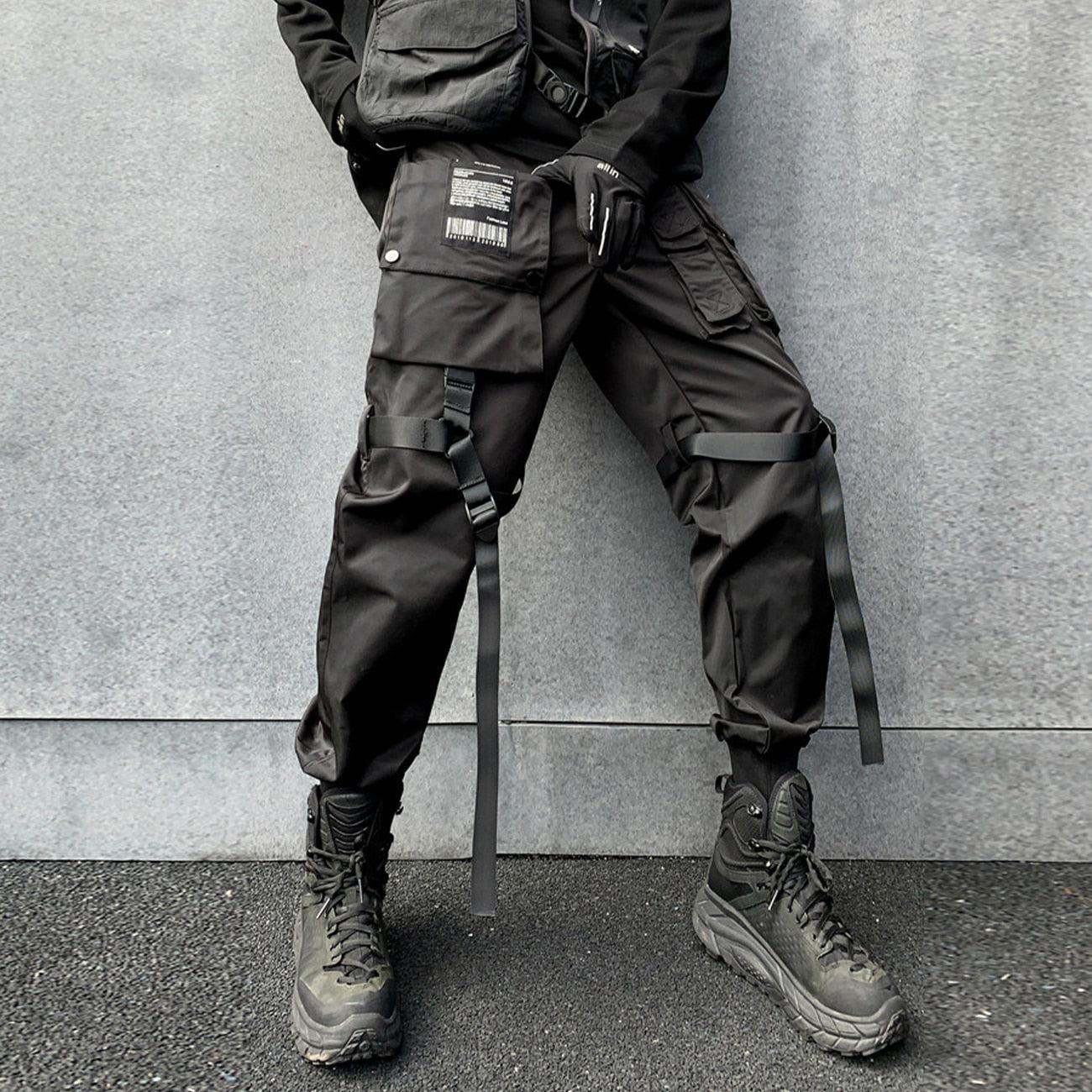 Cargo pants with straps "Nanao" - Image 3