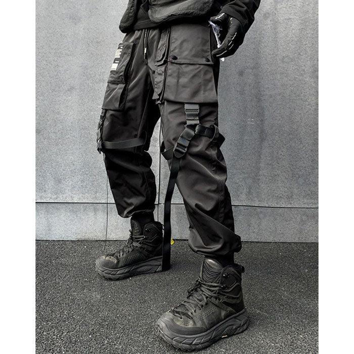 Cargo pants with straps "Nanao" - Image 5