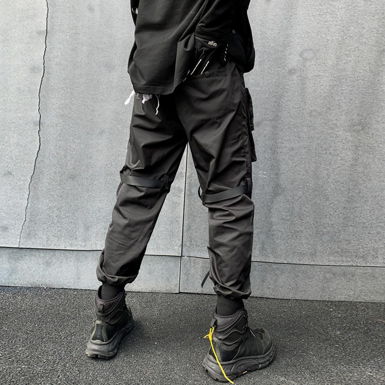 Cargo pants with straps "Nanao" - Image 6