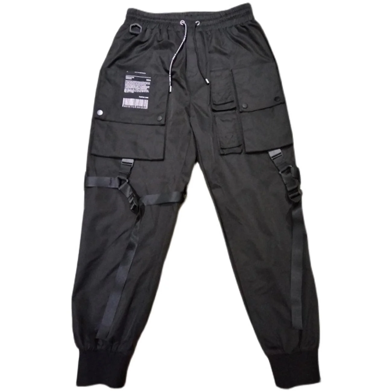 Cargo pants with straps "Nanao" - Image 7