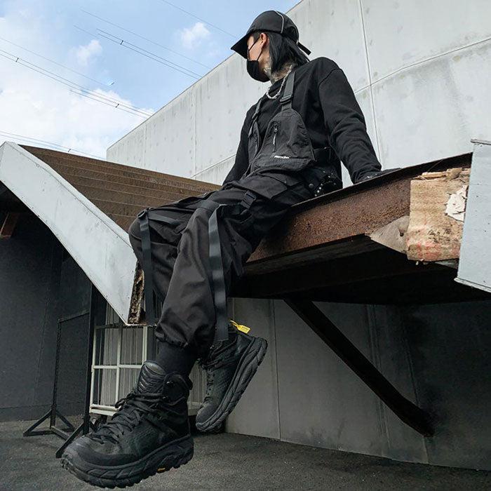 Cargo pants with straps "Nanao" - Image 8