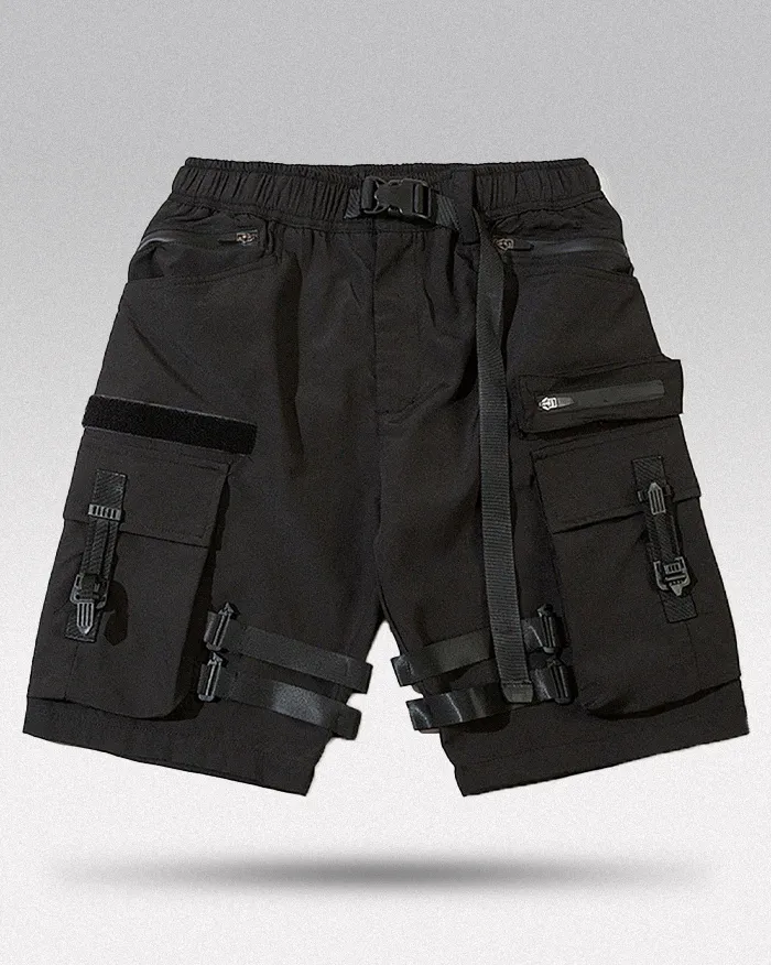 Cargo shorts mens black "Mutsu" - Image 2