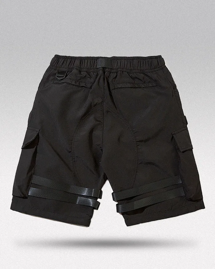 Cargo shorts mens black "Mutsu" - Image 3