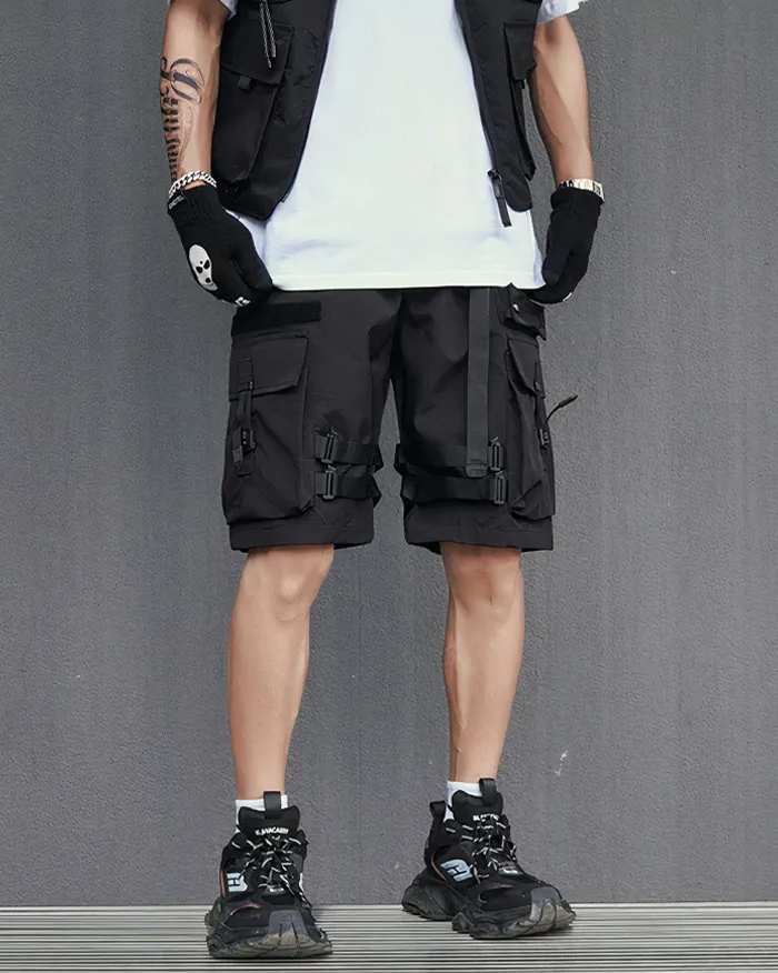 Cargo shorts mens black "Mutsu" - Image 4