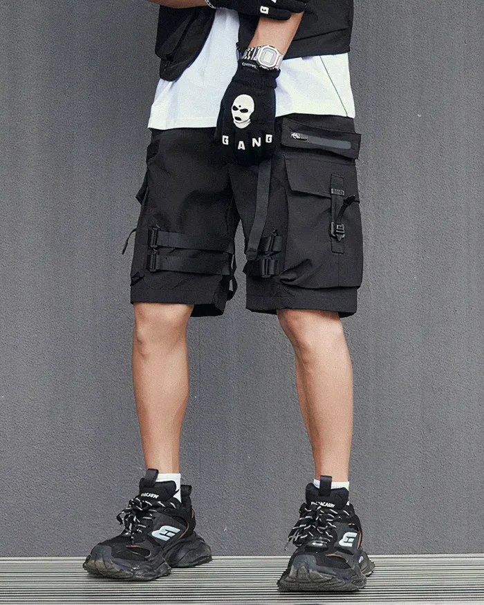 Cargo shorts mens black "Mutsu" - Image 6