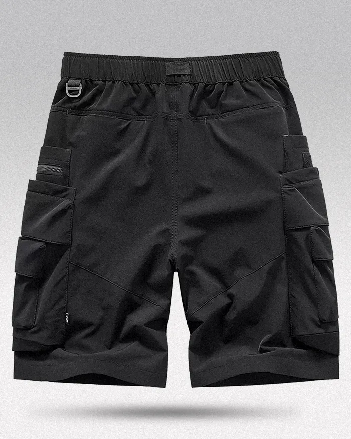 Cargo shorts techwear "Noda" - Image 3