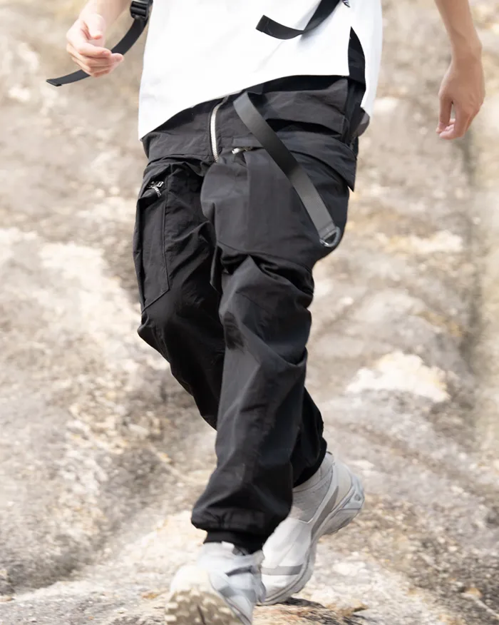 Cargo techwear pants "Omiya" - Image 5