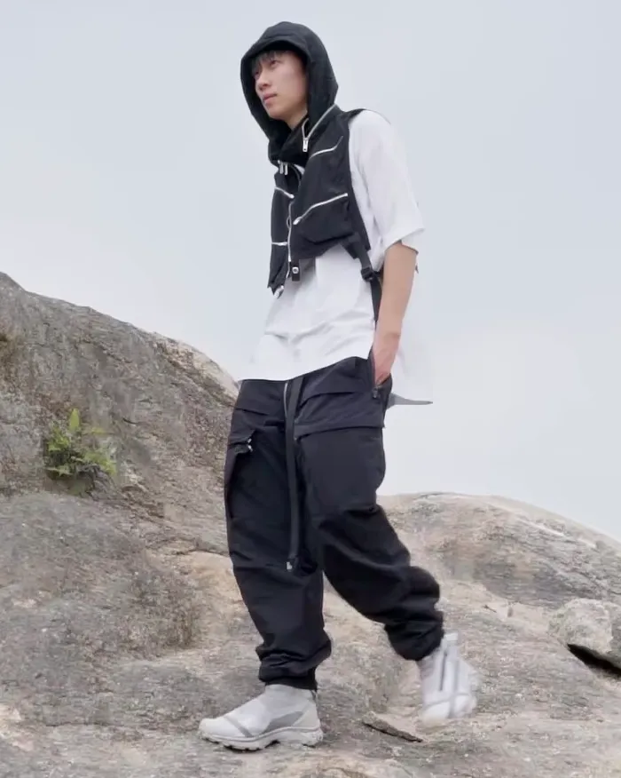 Cargo techwear pants "Omiya" - Image 6