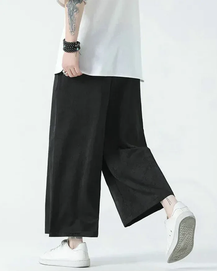 Casual hakama pants "Wajima" - Image 3