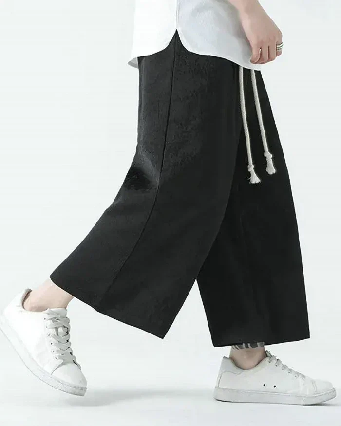 Casual hakama pants "Wajima" - Image 4