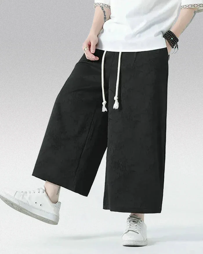 Casual hakama pants "Wajima" - Image 5