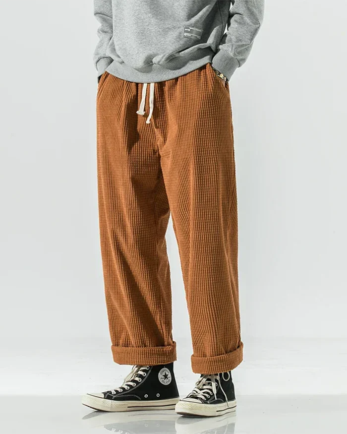 Casual harem pants "Ogaki" - Image 4