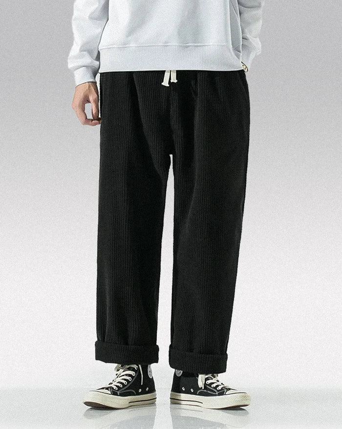 Casual harem pants "Ogaki" - Image 6