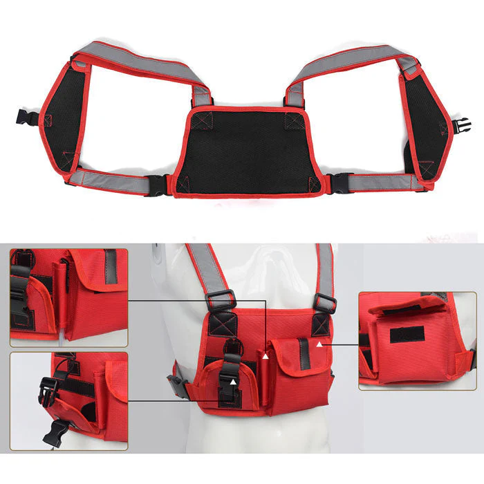 Chest Bag "Caccio" REFLEKTIV - Image 5