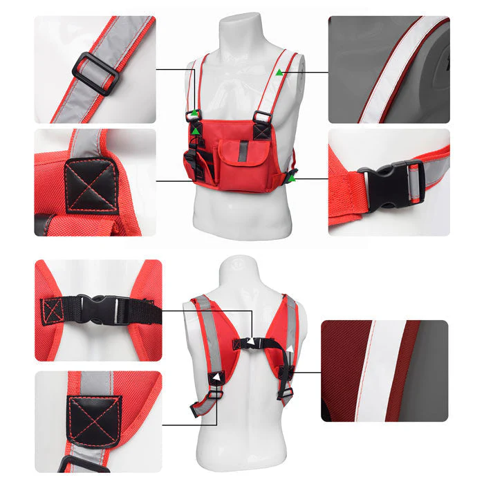 Chest Bag "Caccio" REFLEKTIV - Image 6