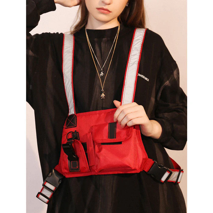 Chest Bag "Caccio" REFLEKTIV - Image 9