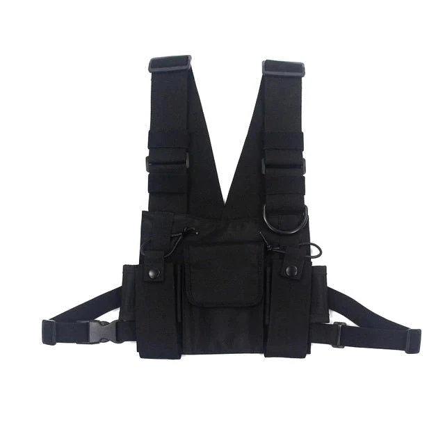 "Shuno" Chest bag Techwear - Image 3