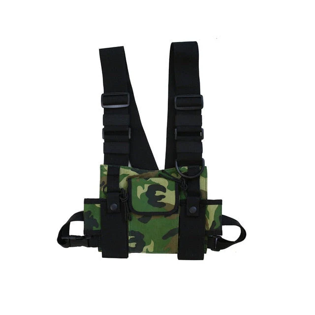 "Shuno" Chest bag Techwear - Image 4