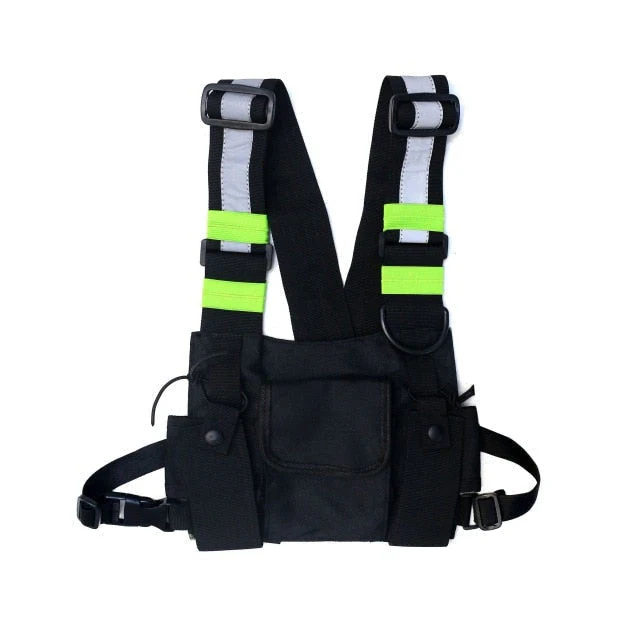 "Shuno" Chest bag Techwear - Image 5