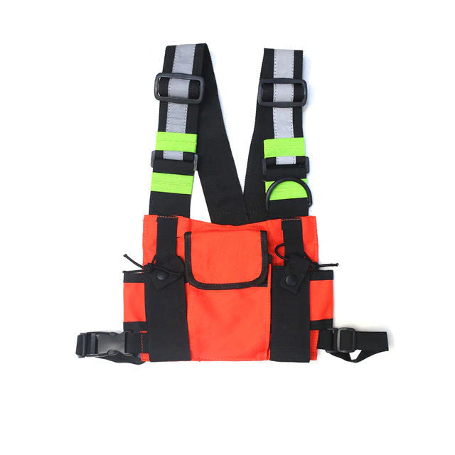 "Shuno" Chest bag Techwear - Image 6