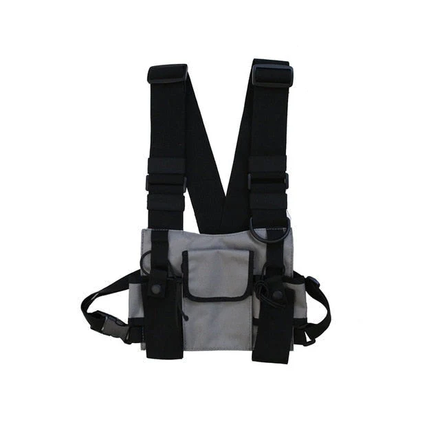 "Shuno" Chest bag Techwear - Image 7