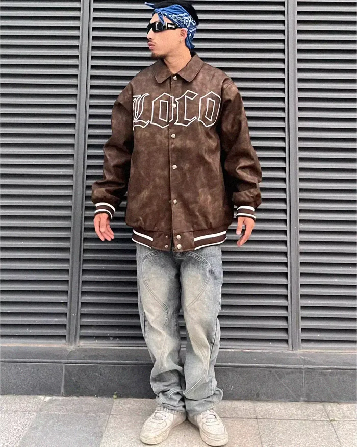 Chicano jacket "Loco" - Image 5