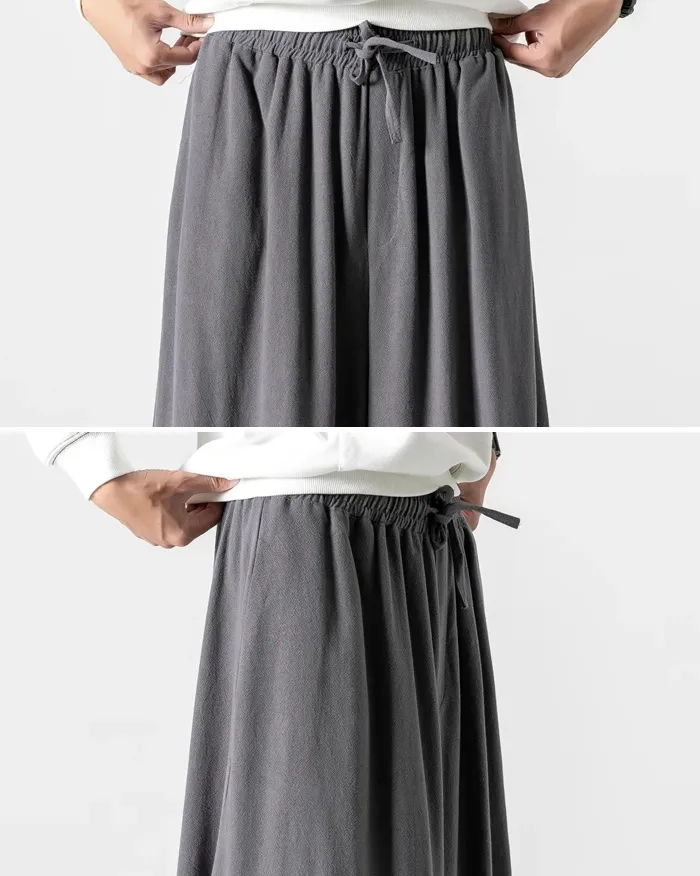 Chinese Style pants "Beppu" - Image 12