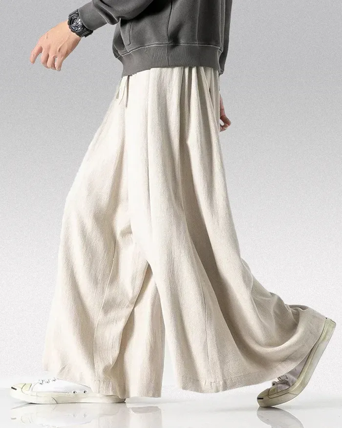 Chinese Style pants "Beppu" - Image 2