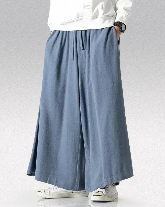 Chinese Style pants "Beppu" - Image 4