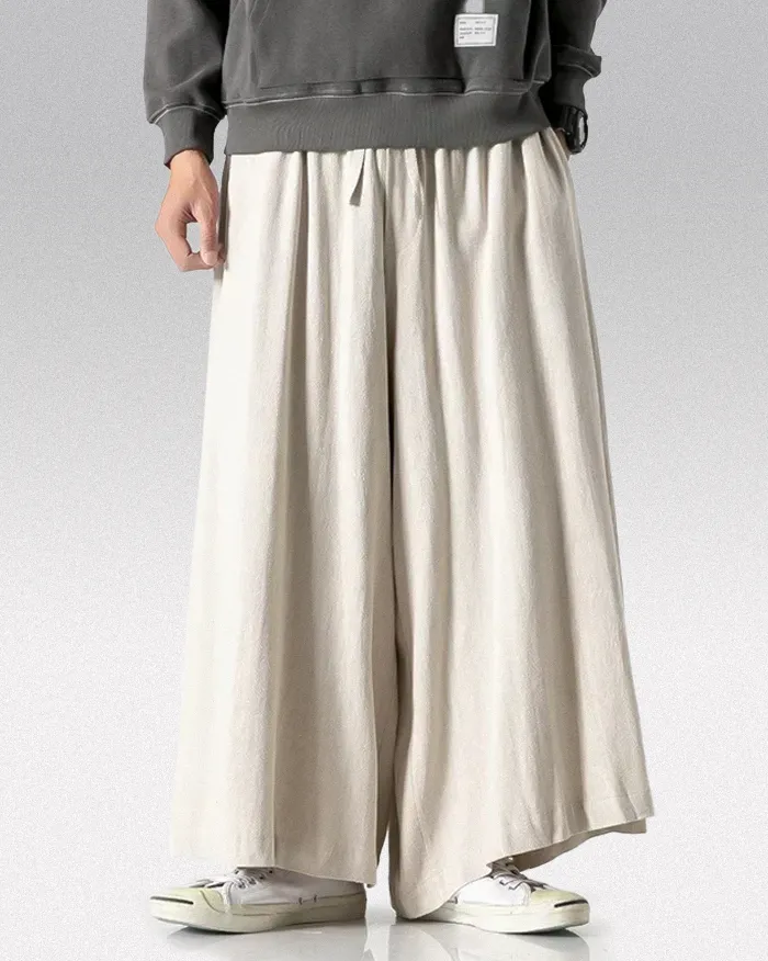 Chinese Style pants "Beppu" - Image 7