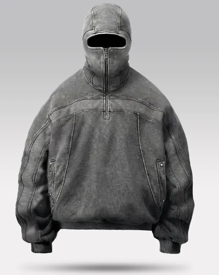 Balaclava Hoodie "Chizuru" - Image 8