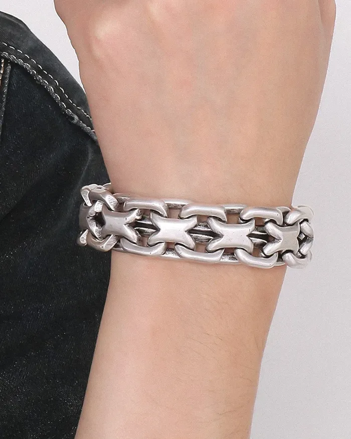 Chunky Chain Bracelet "Nova" - Image 11