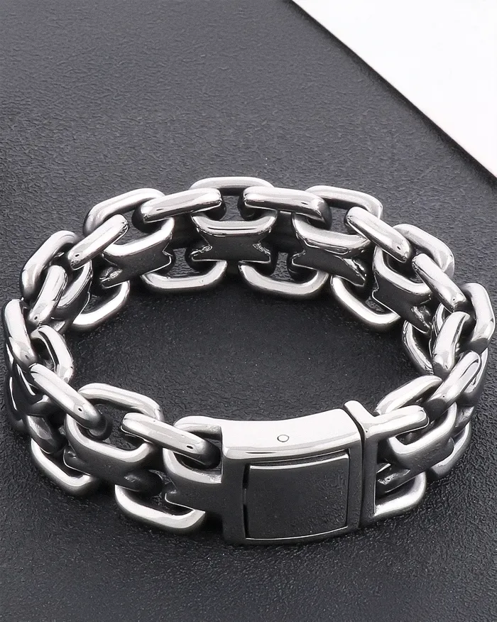 Chunky Chain Bracelet "Nova" - Image 3