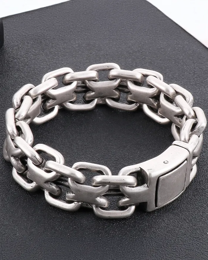 Chunky Chain Bracelet "Nova" - Image 4