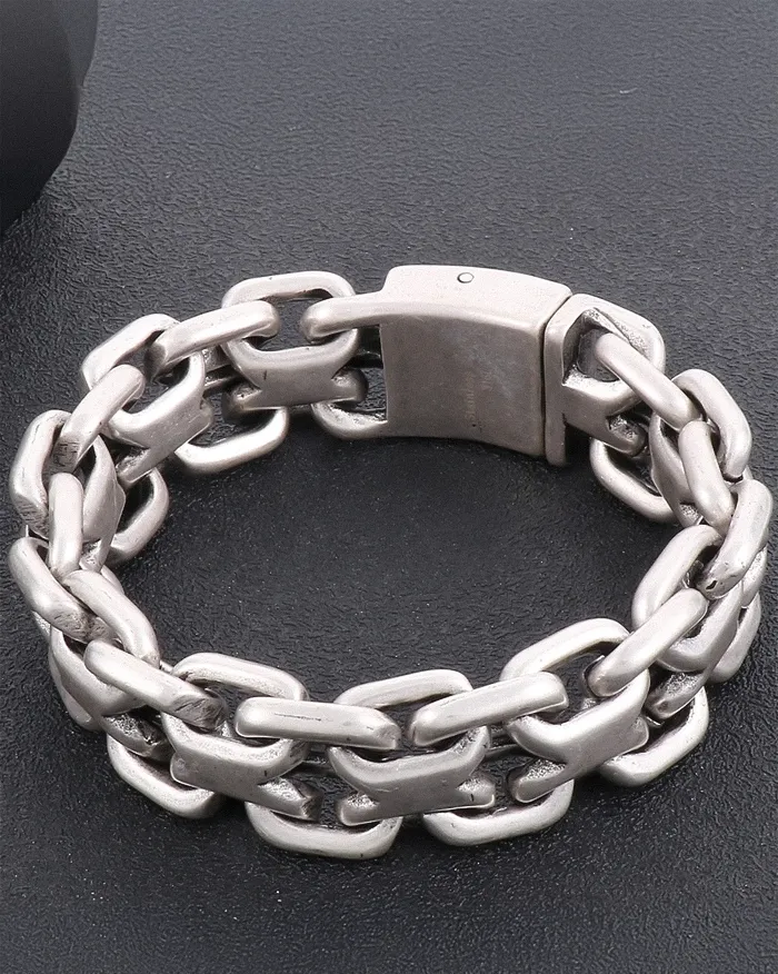 Chunky Chain Bracelet "Nova" - Image 5