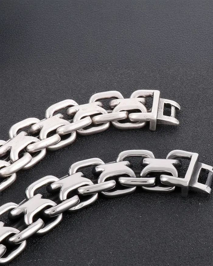 Chunky Chain Bracelet "Nova" - Image 6