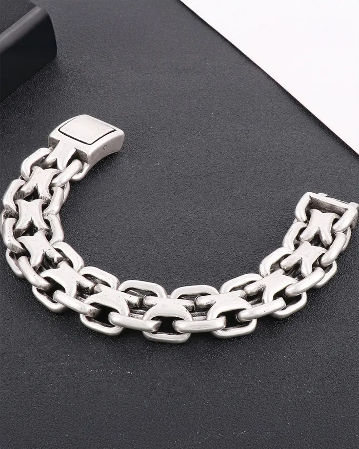 Chunky Chain Bracelet "Nova" - Image 7