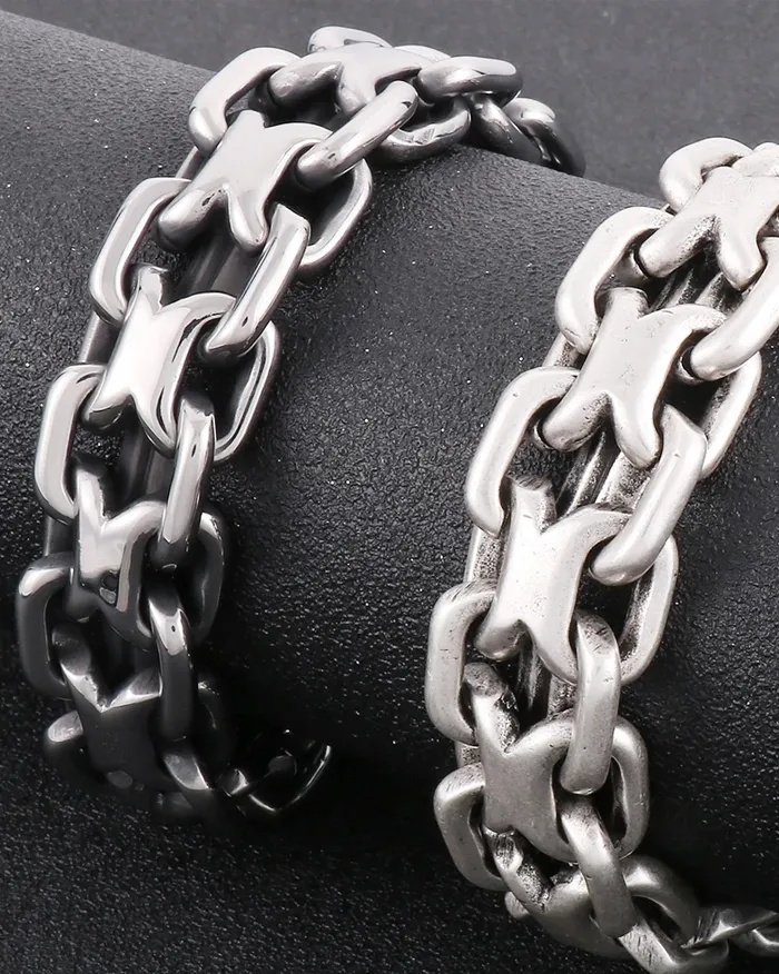 Chunky Chain Bracelet "Nova" - Image 9
