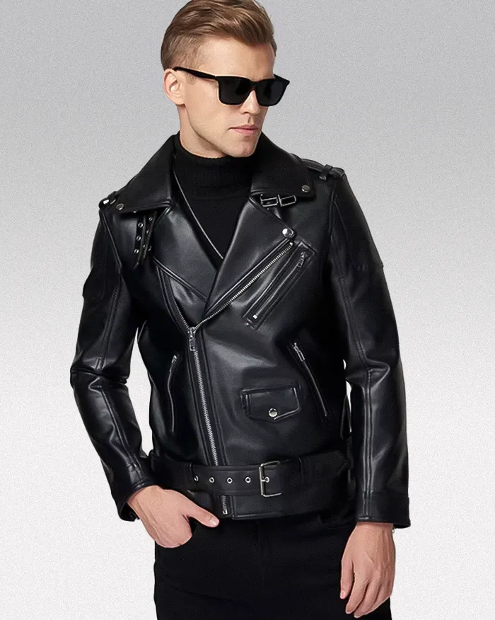 Classic Biker Jacket "Shigara" - Image 8