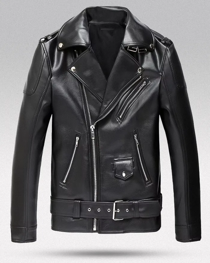 Classic Biker Jacket "Shigara" - Image 9