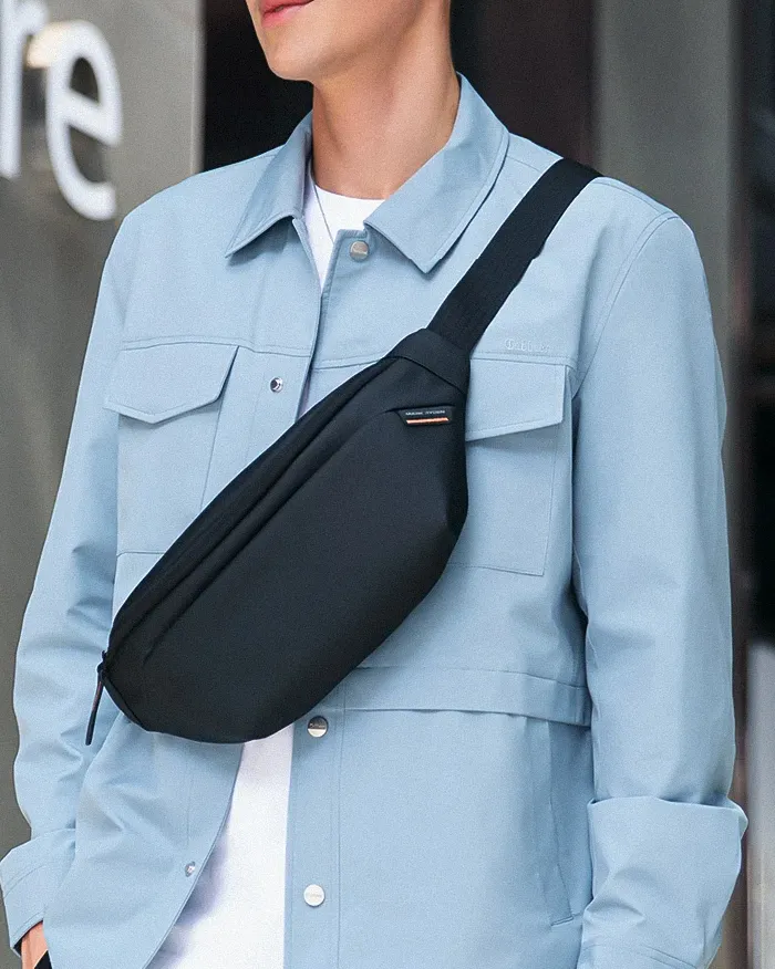 Cool men's fanny pack "Kuchi" - Image 4