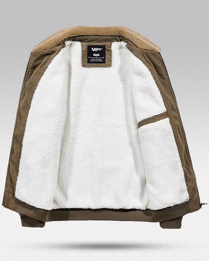 Corduroy Bomber jacket "Mashura" - Image 6