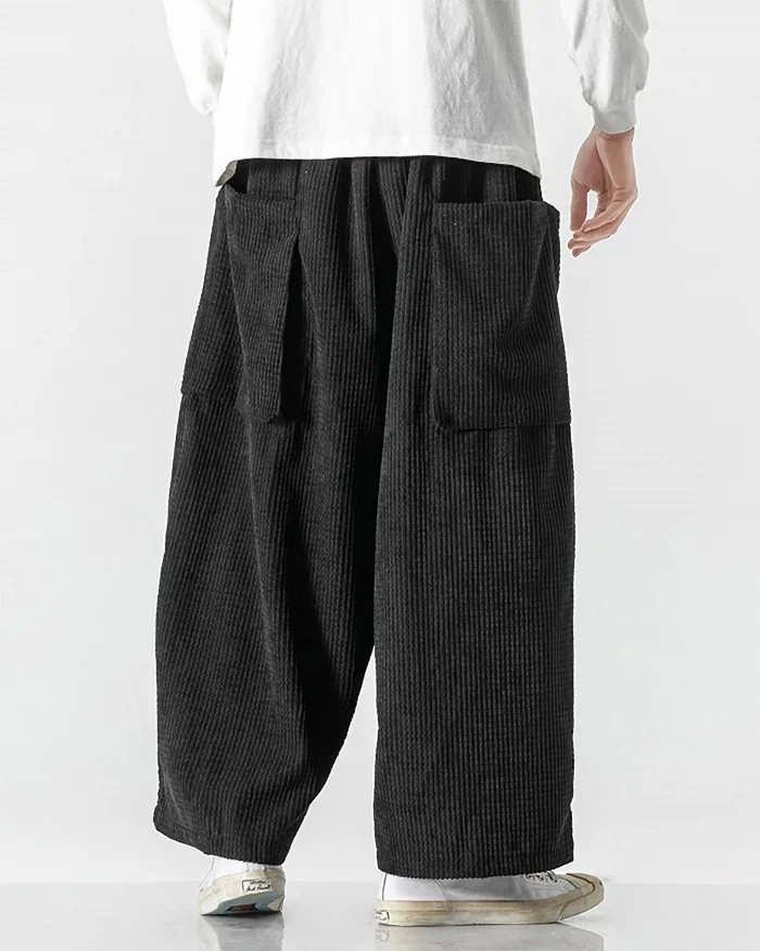 Corduroy cargo pants "Sakai" - Image 10