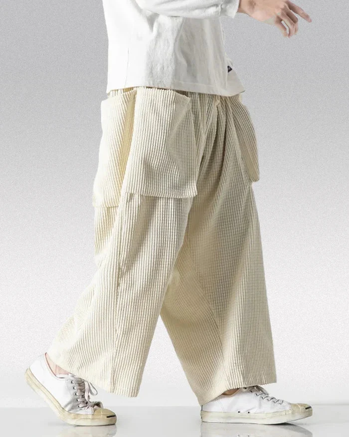 Corduroy cargo pants "Sakai" - Image 2