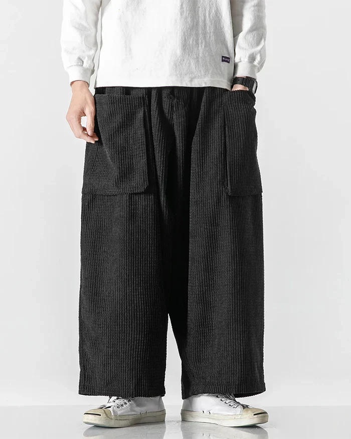 Corduroy cargo pants "Sakai" - Image 3