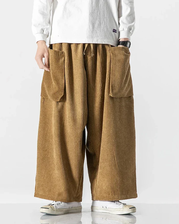 Corduroy cargo pants "Sakai" - Image 4