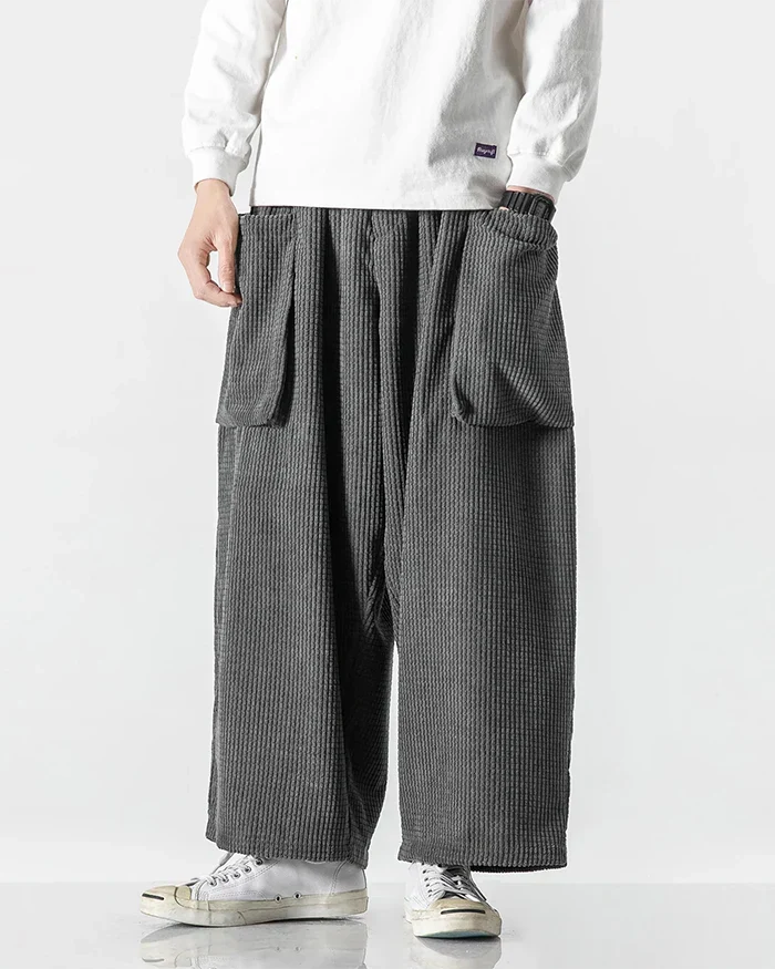 Corduroy cargo pants "Sakai" - Image 5