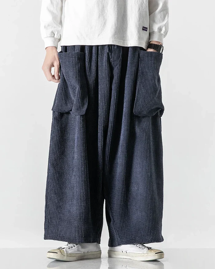 Corduroy cargo pants "Sakai" - Image 6