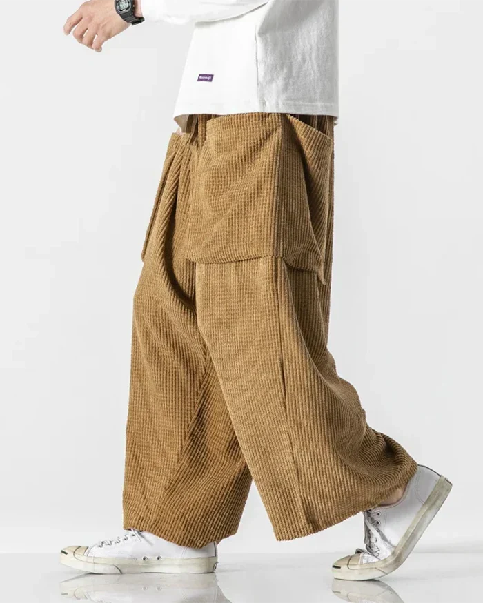 Corduroy cargo pants "Sakai" - Image 7