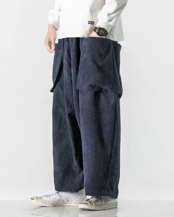 Corduroy cargo pants "Sakai" - Image 8
